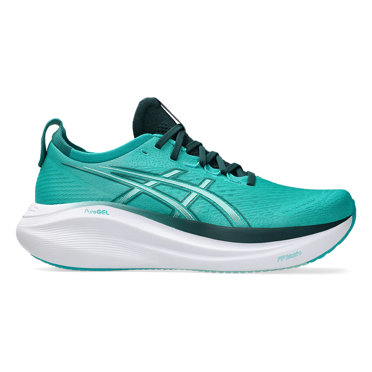 Asics Gel Nimbus 27 Wave Teal - Saxon Green