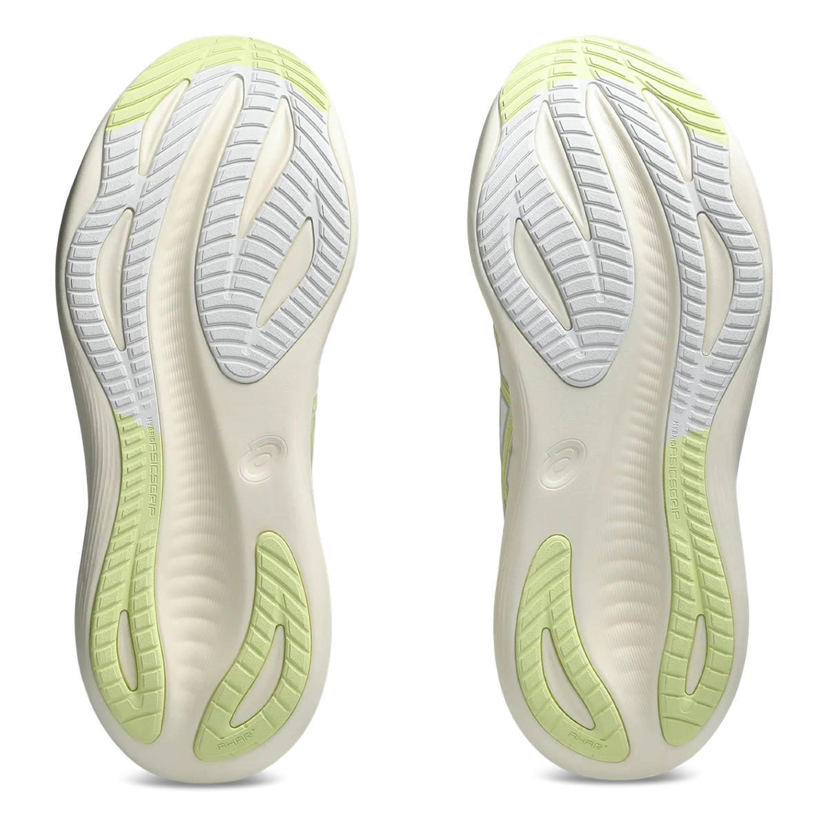 Asics Gel Nimbus 27 White - Huddle Yellow - Image 4