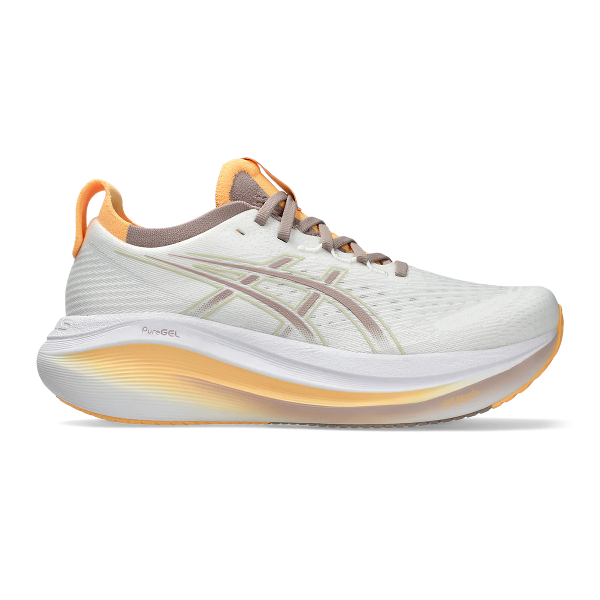Asics Gel Nimbus 27 White - Fawn