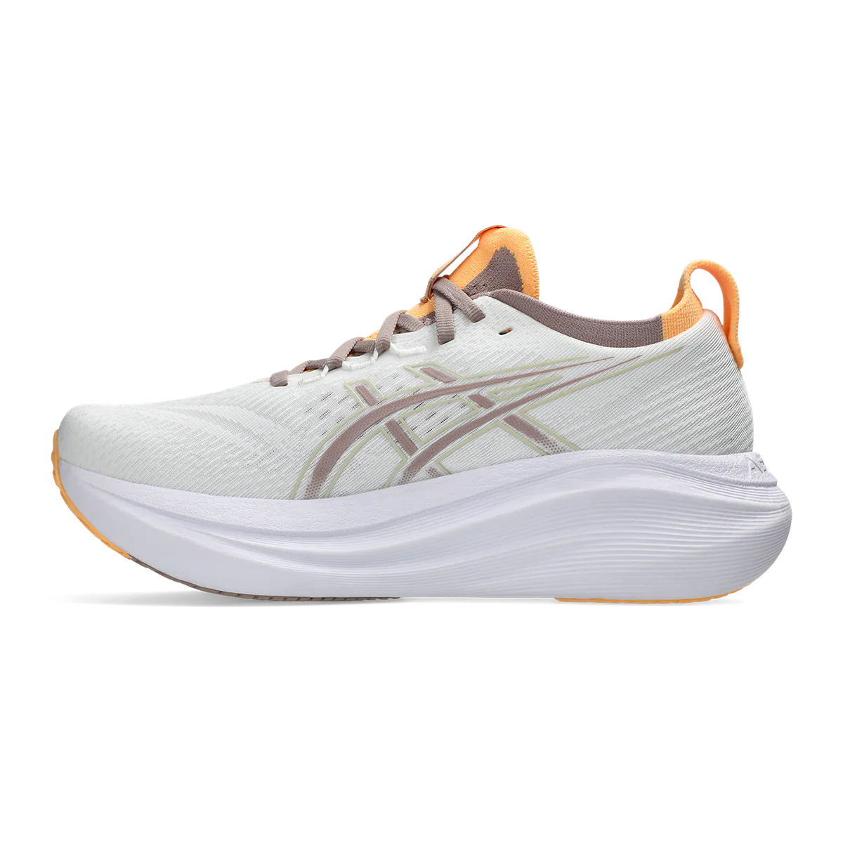 Asics Gel Nimbus 27 White - Fawn - Image 2