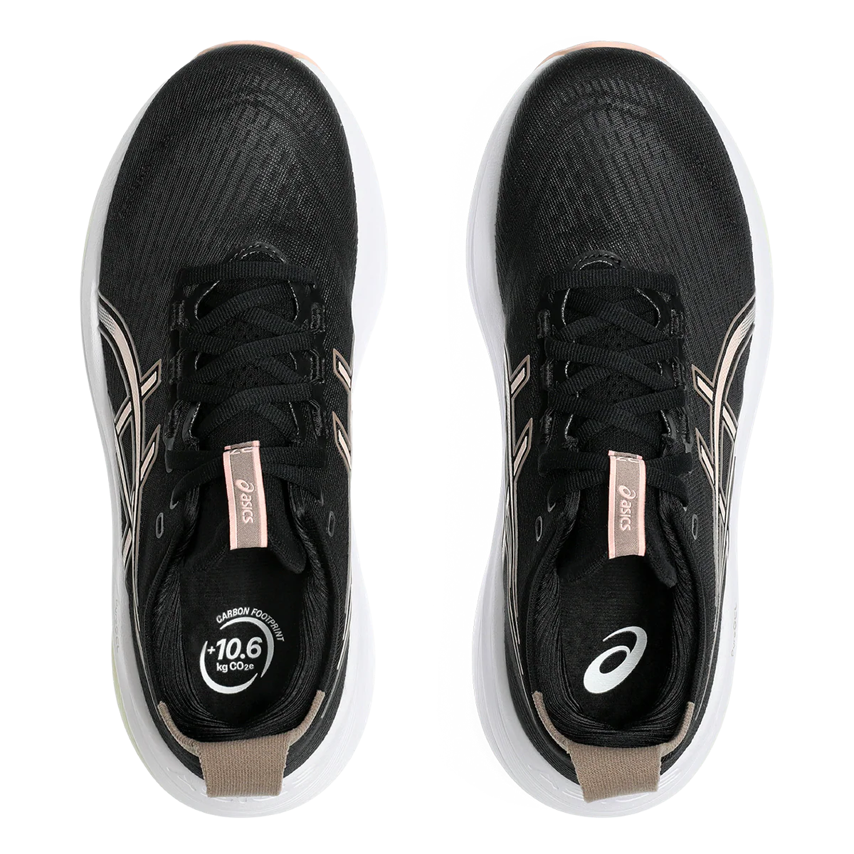Asics Gel Nimbus 27 Black - Breeze - Image 3