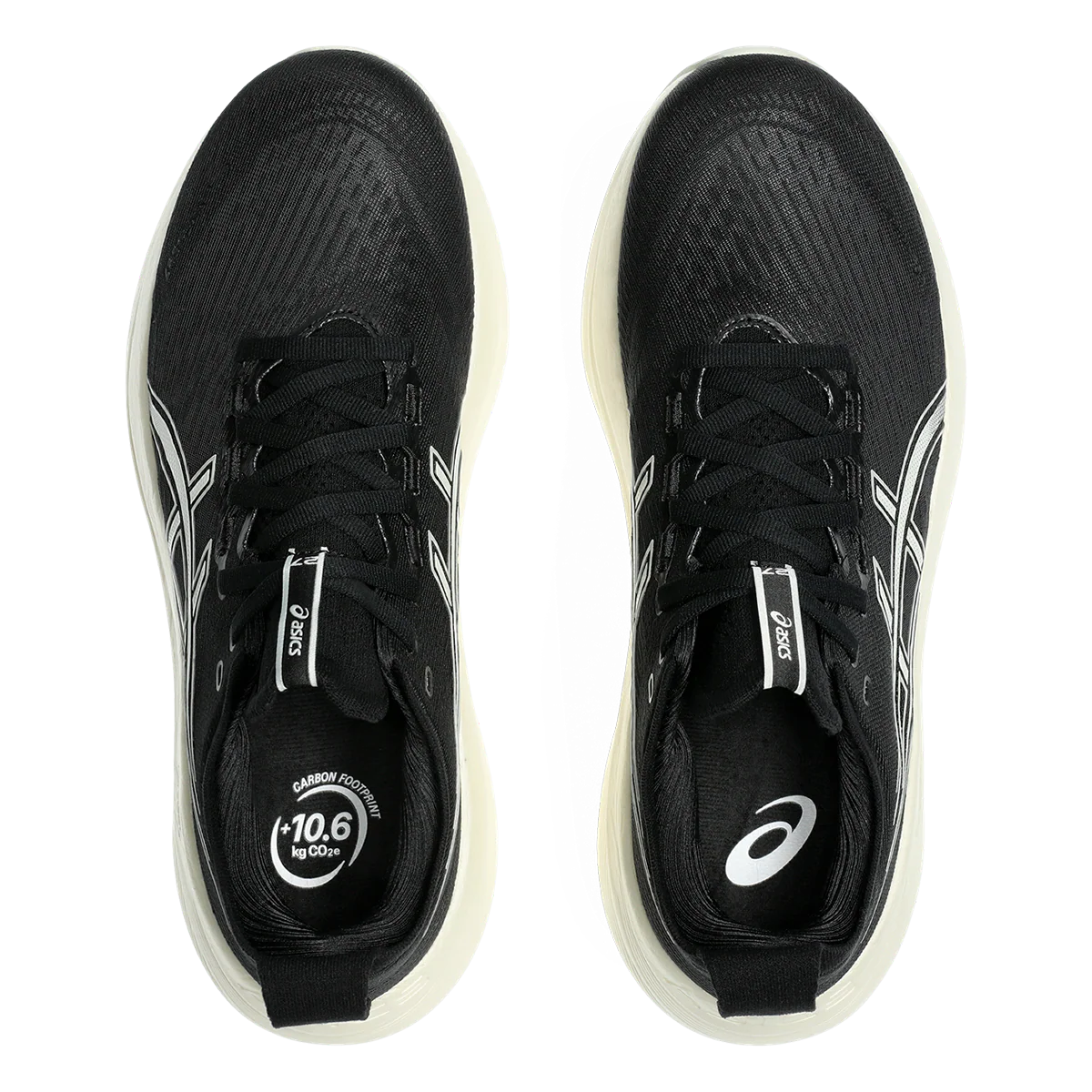 Asics Gel Nimbus 27 Black - Lake Grey - Image 3