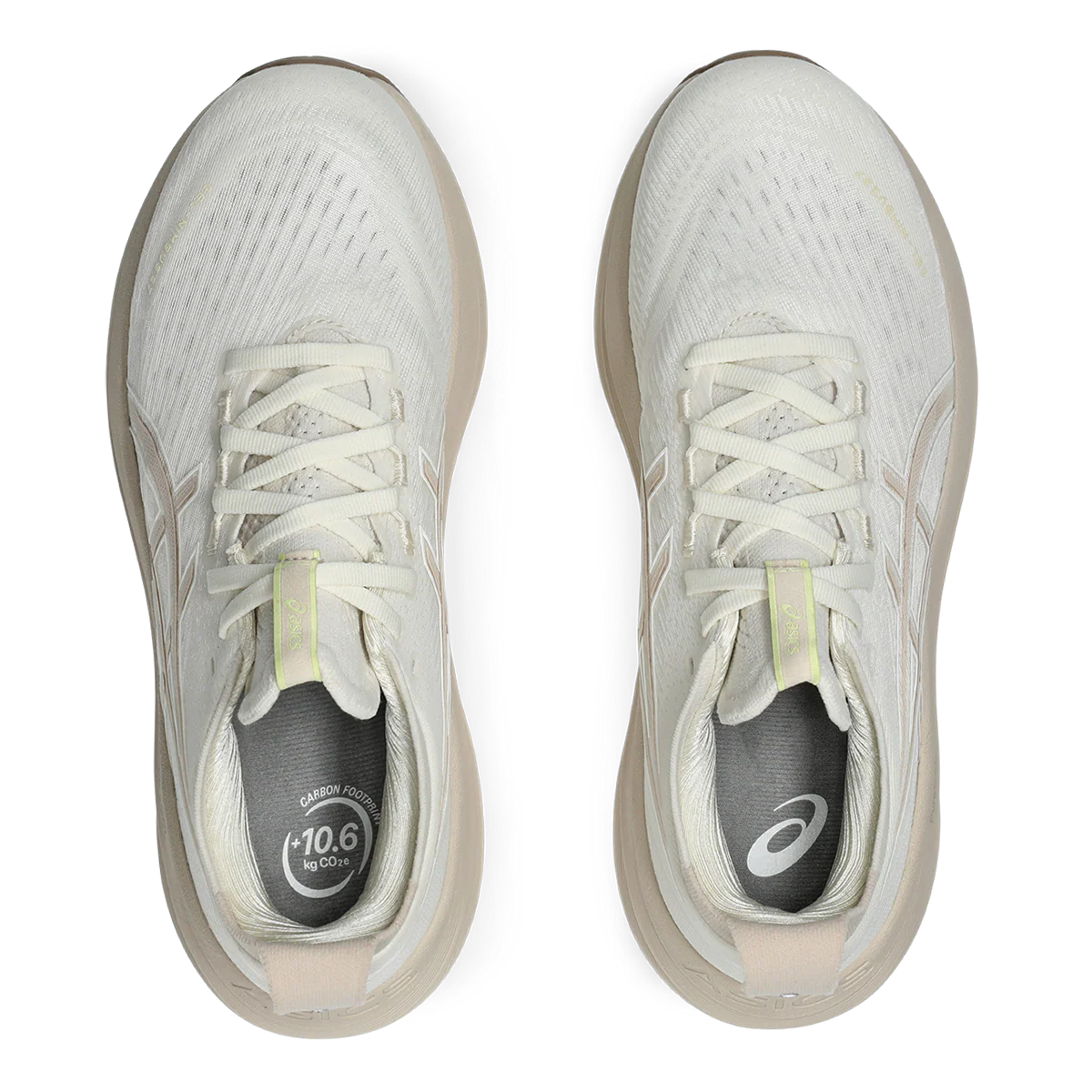 Asics Gel Nimbus 27 Cream - Mineral Beige - Image 3