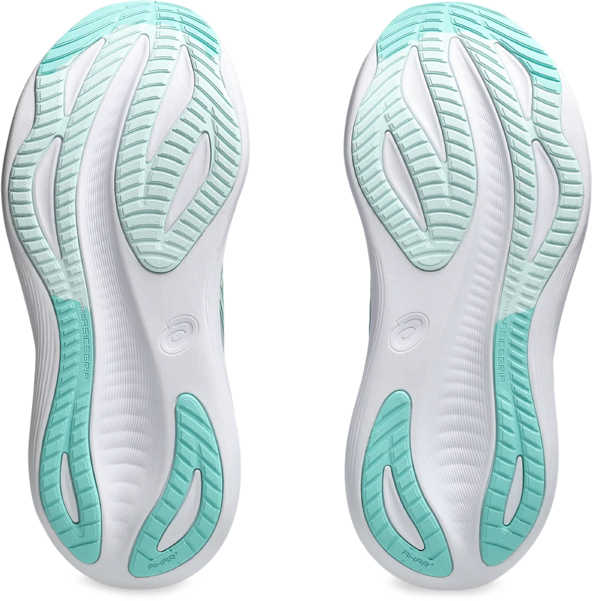 Asics Gel Nimbus 27 Piedmont Grey - Illuminate Mint - Image 4