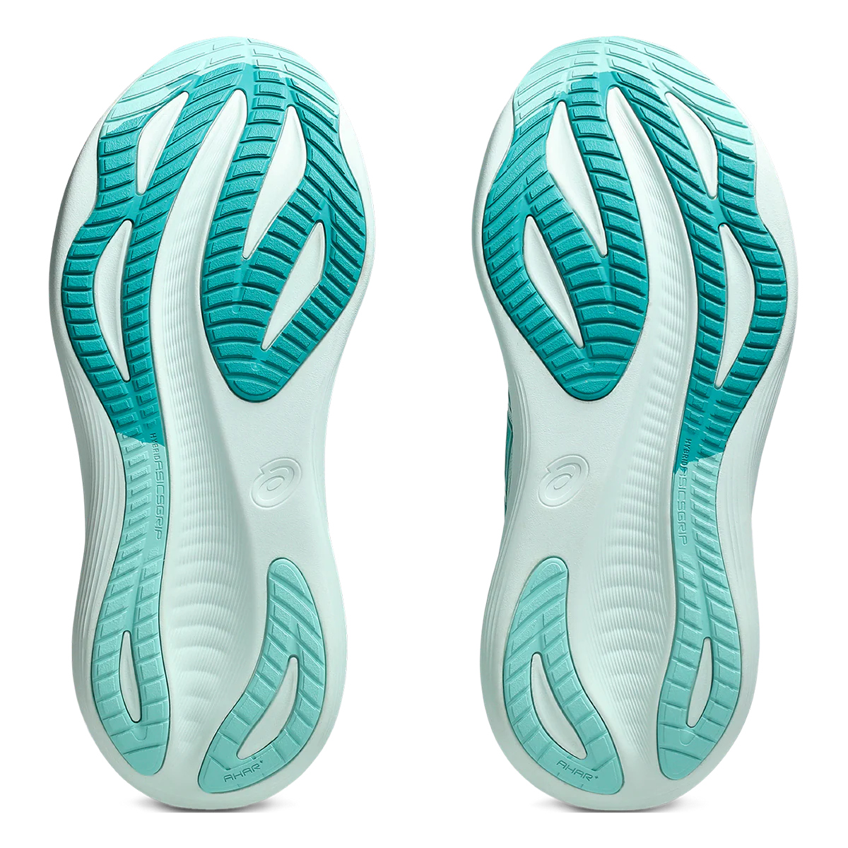 Asics Gel Nimbus 27 Wave Teal - Illuminate Mint - Image 4