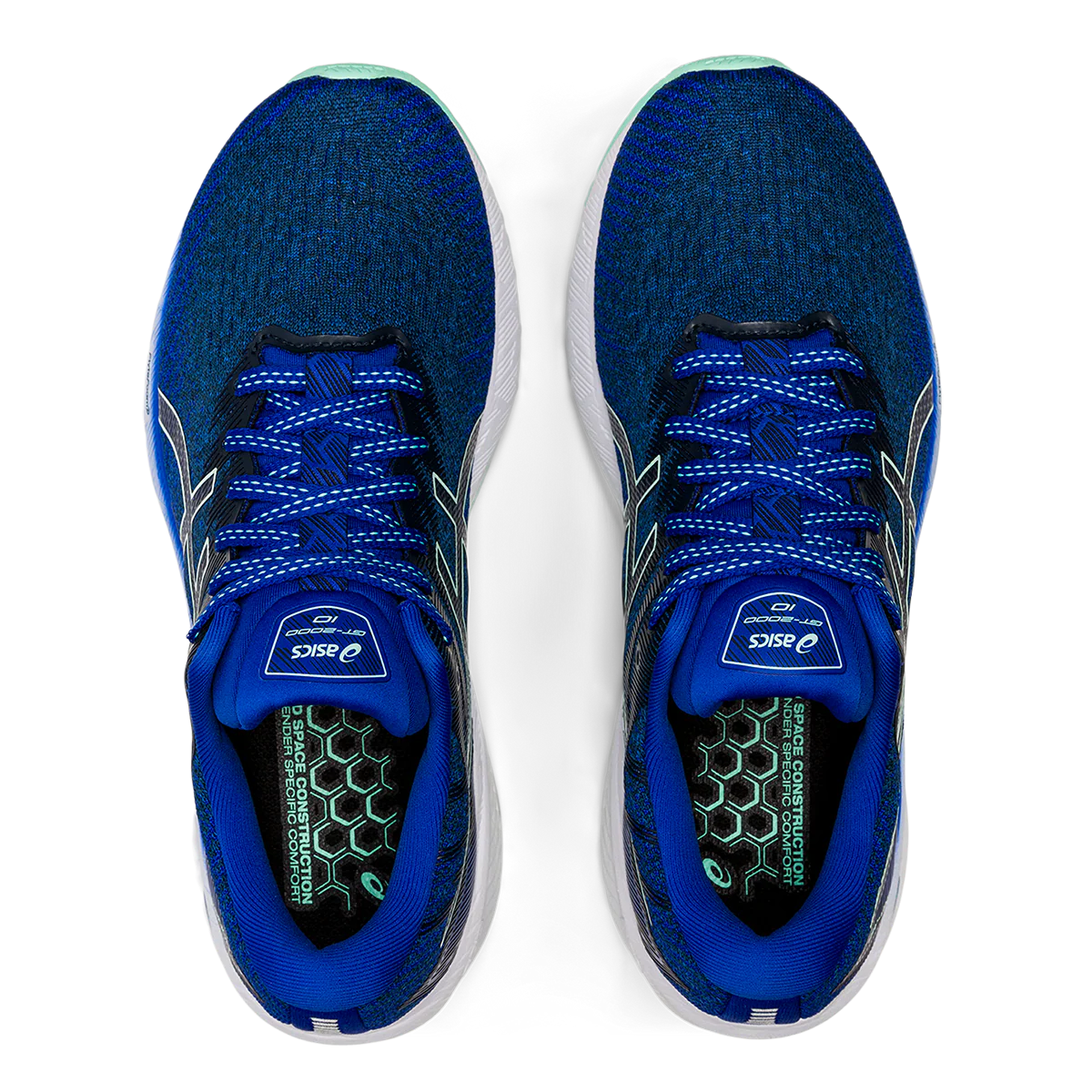 Asics GT 2000 10 - Lapis Lazuli Blue - Fresh Ice - Image 3