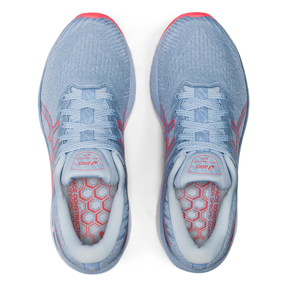 Asics GT 2000 10 - Mist - Blazing Coral - Image 3