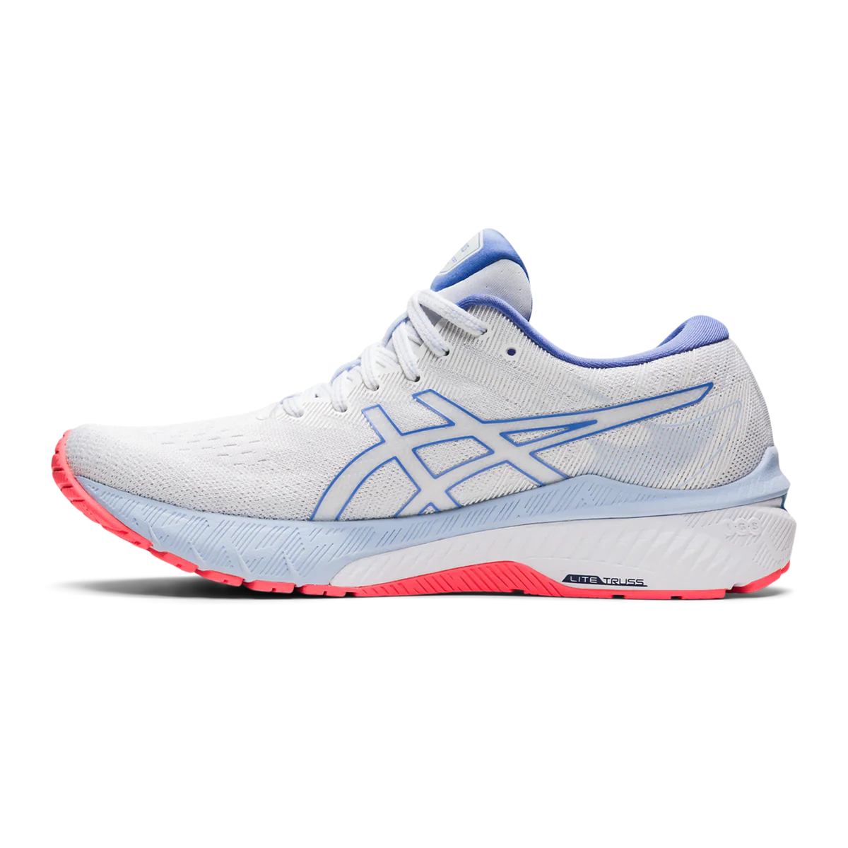 Asics GT 2000 10 - White - Periwinkle Blue - Image 2