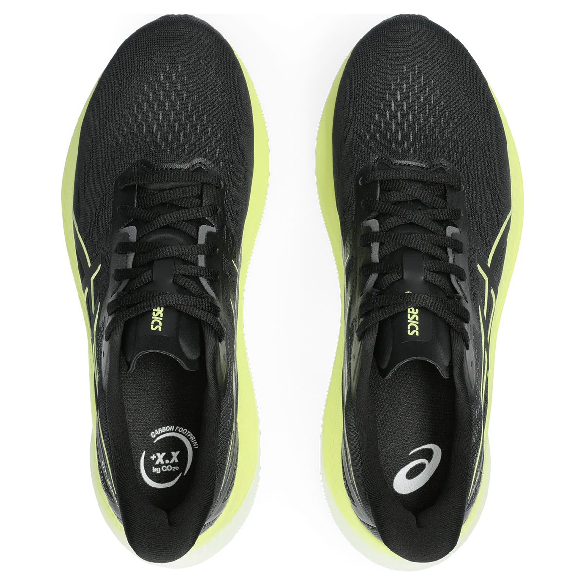 Asics GT 2000 12 - Black - Glow Yellow - Image 3