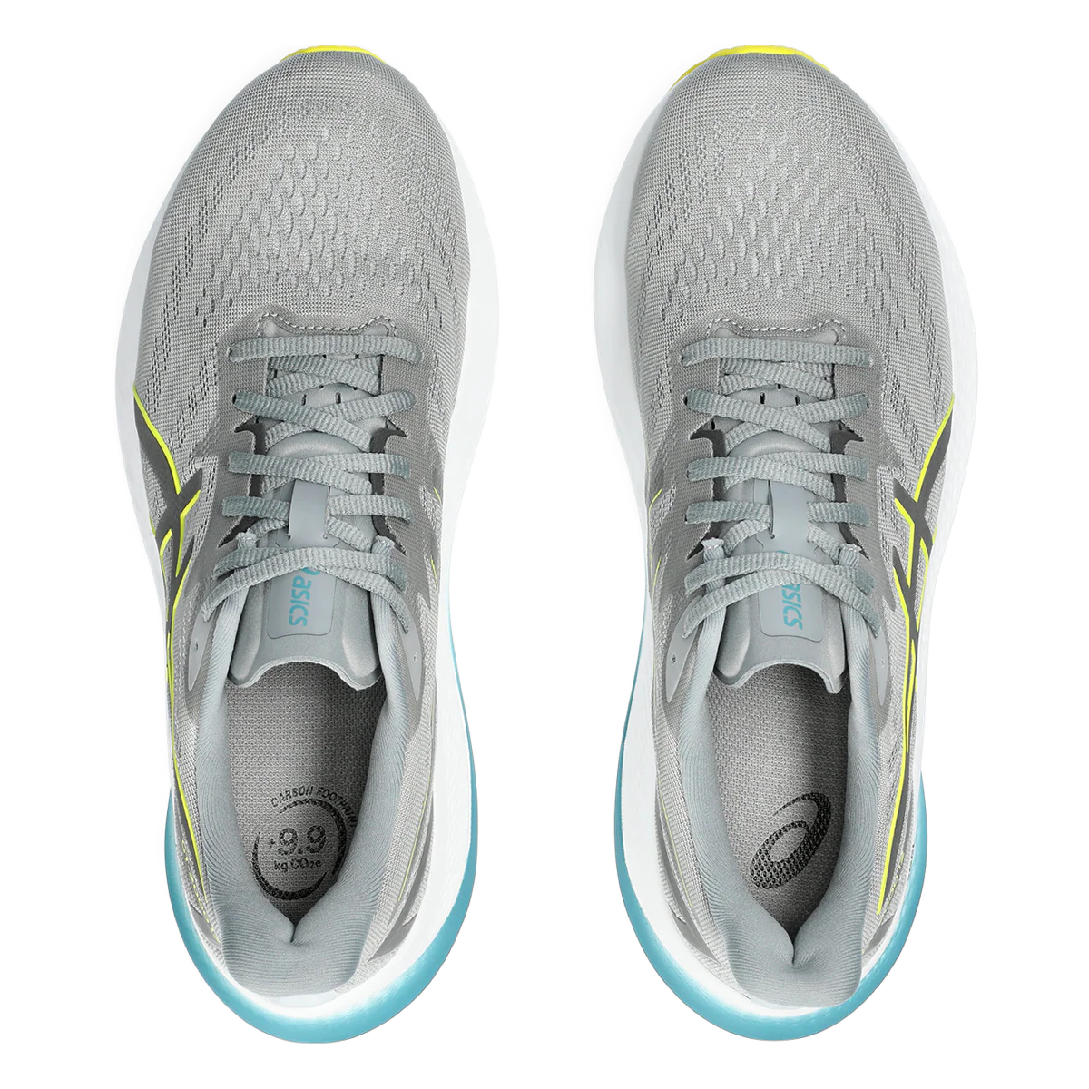Asics GT 2000 12 - Sheet Rock - Bright Yellow - Image 3