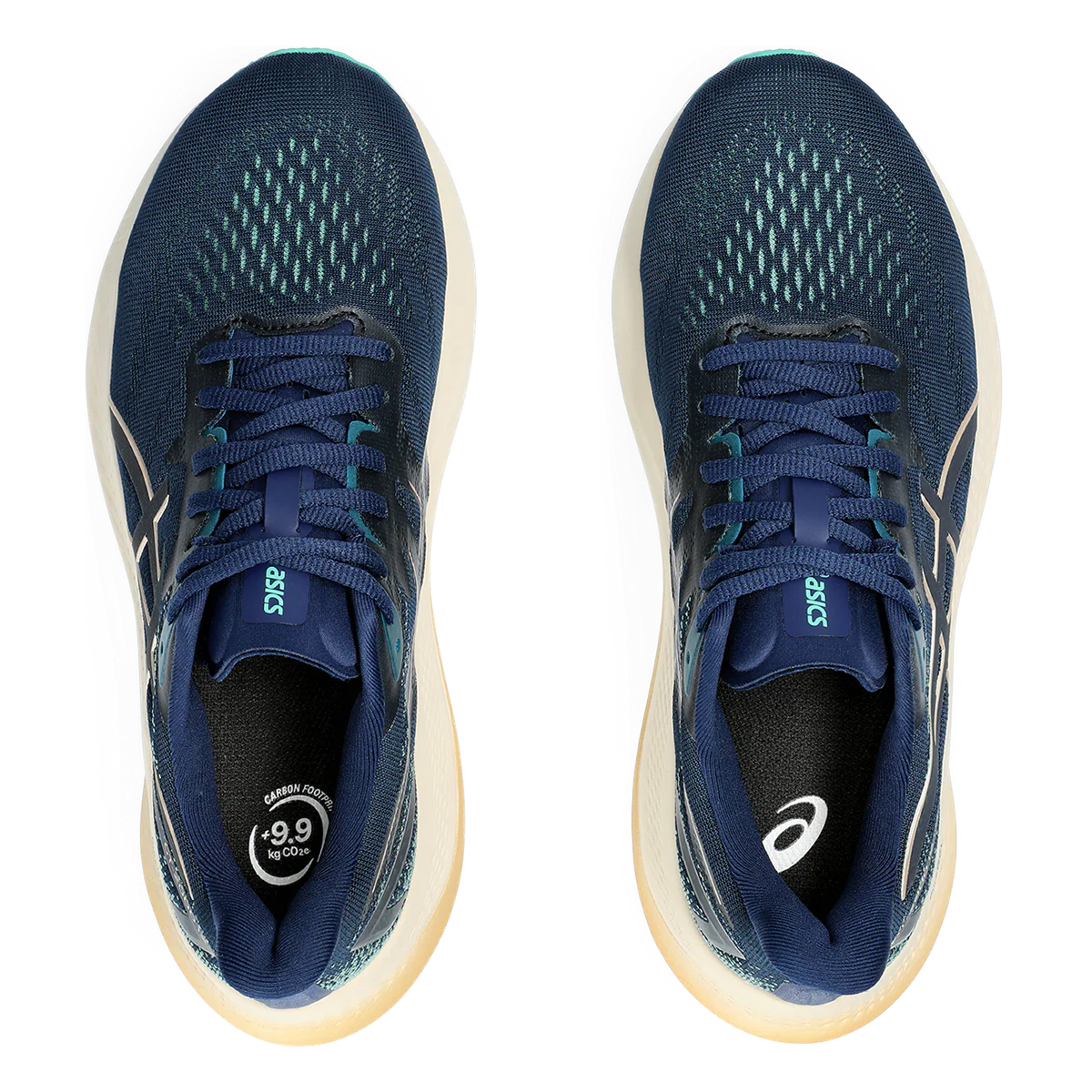 Asics GT 2000 12 - Blue Expanse - Champagne - Image 3