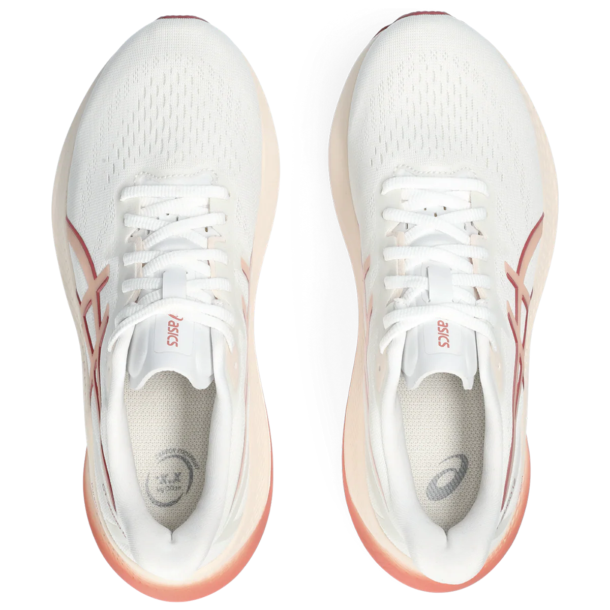 Asics GT 2000 12 - White - Light Garnet - Image 3