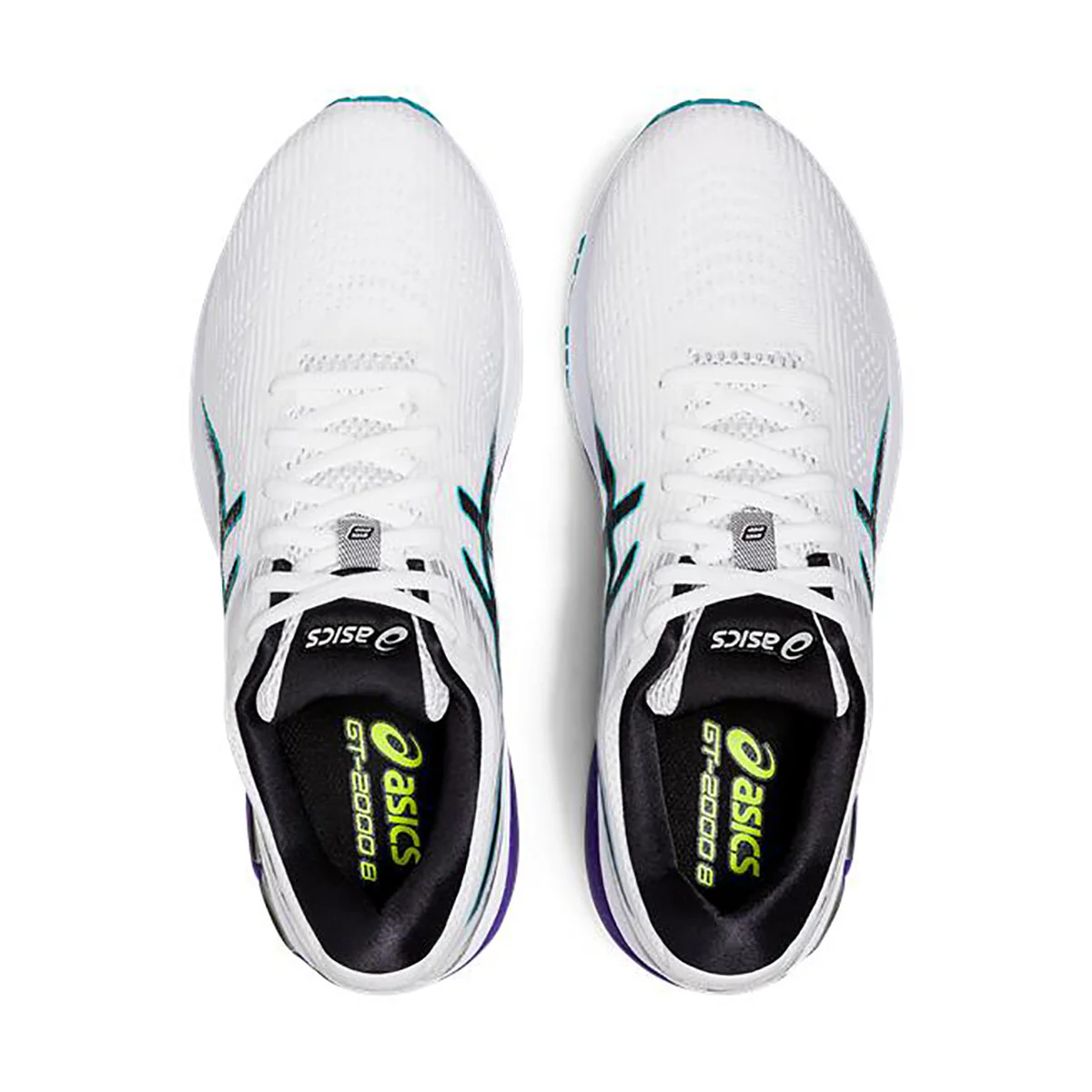 Asics GT 2000 8 - White - Black - Image 3