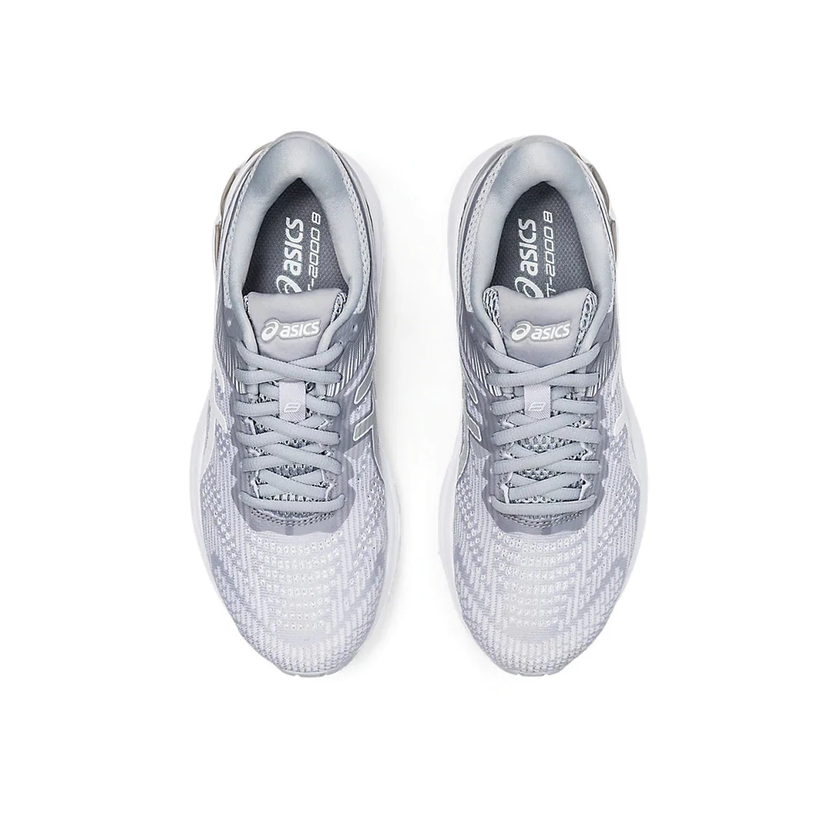 Asics GT 2000 8 - Piedmont Grey - White - Image 3
