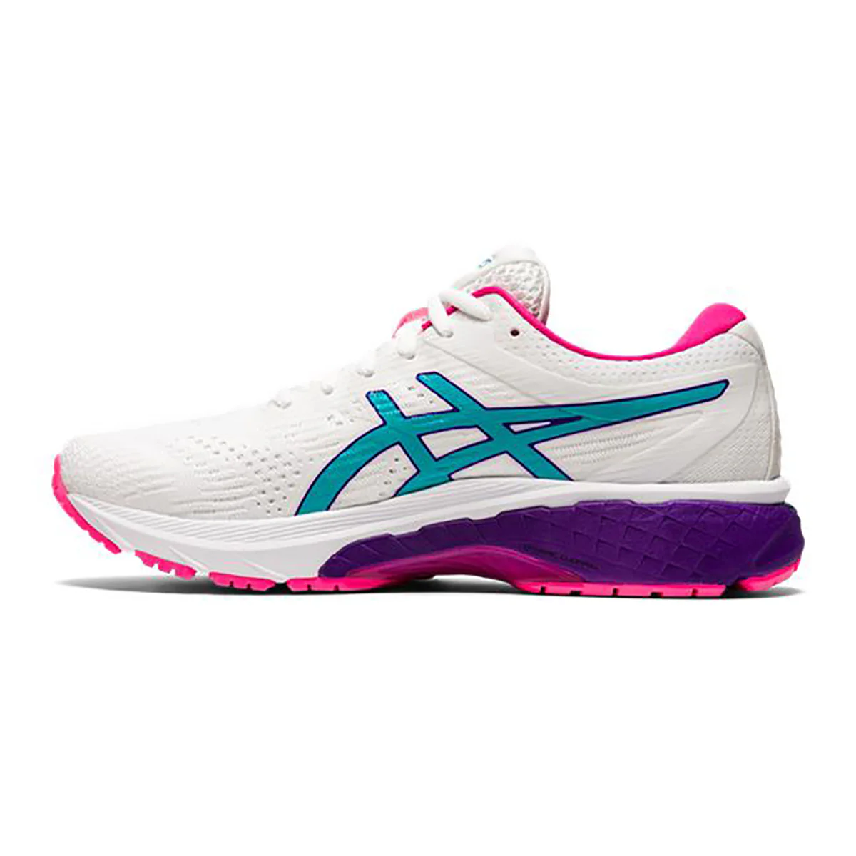 Asics GT 2000 8 - White - Lagoon - Image 2