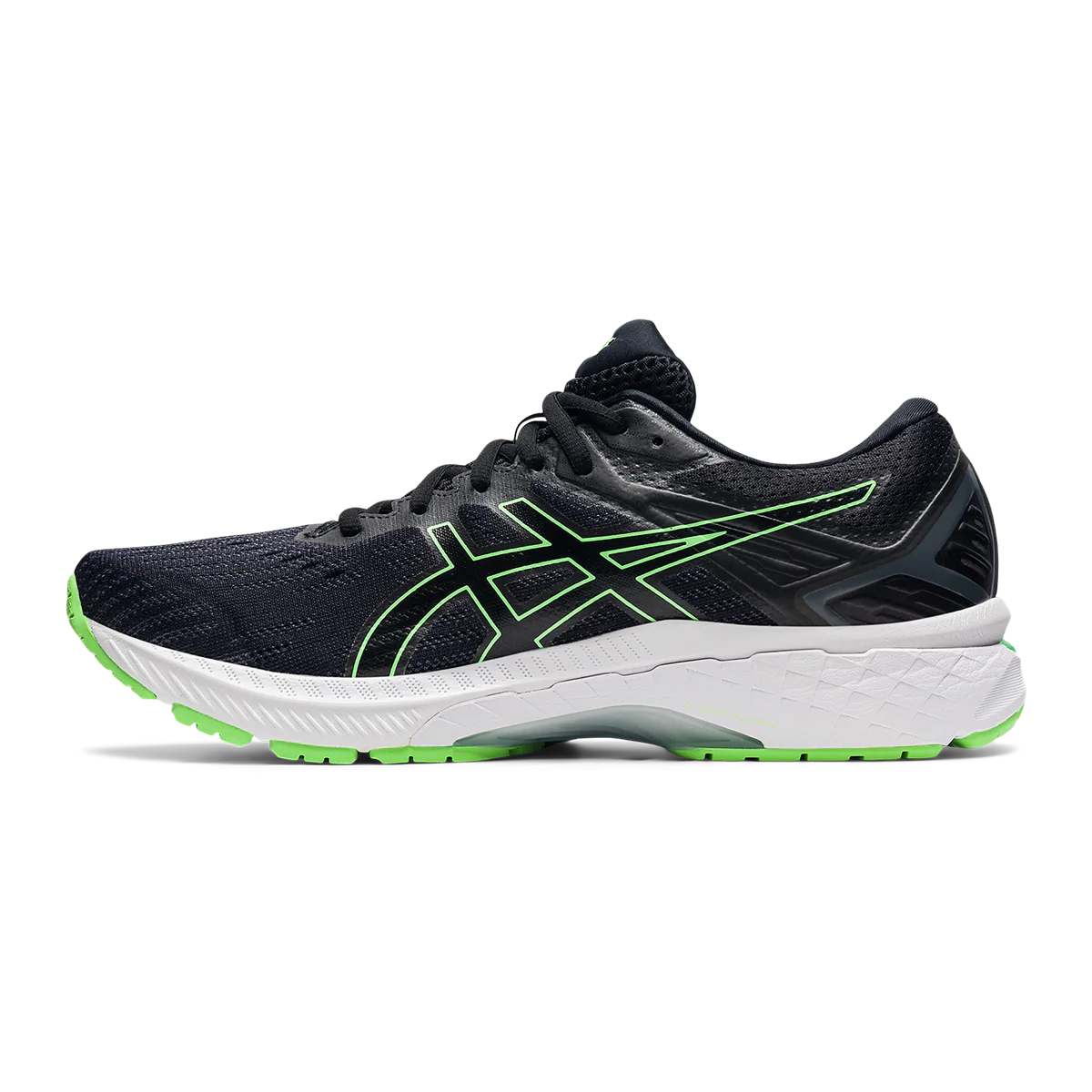Asics GT 2000 9 - Black - Bright Lime - Image 2