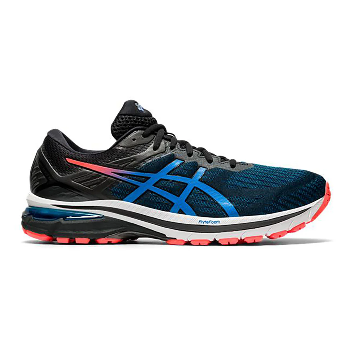 Asics GT 2000 9 - Black - Directoire Blue