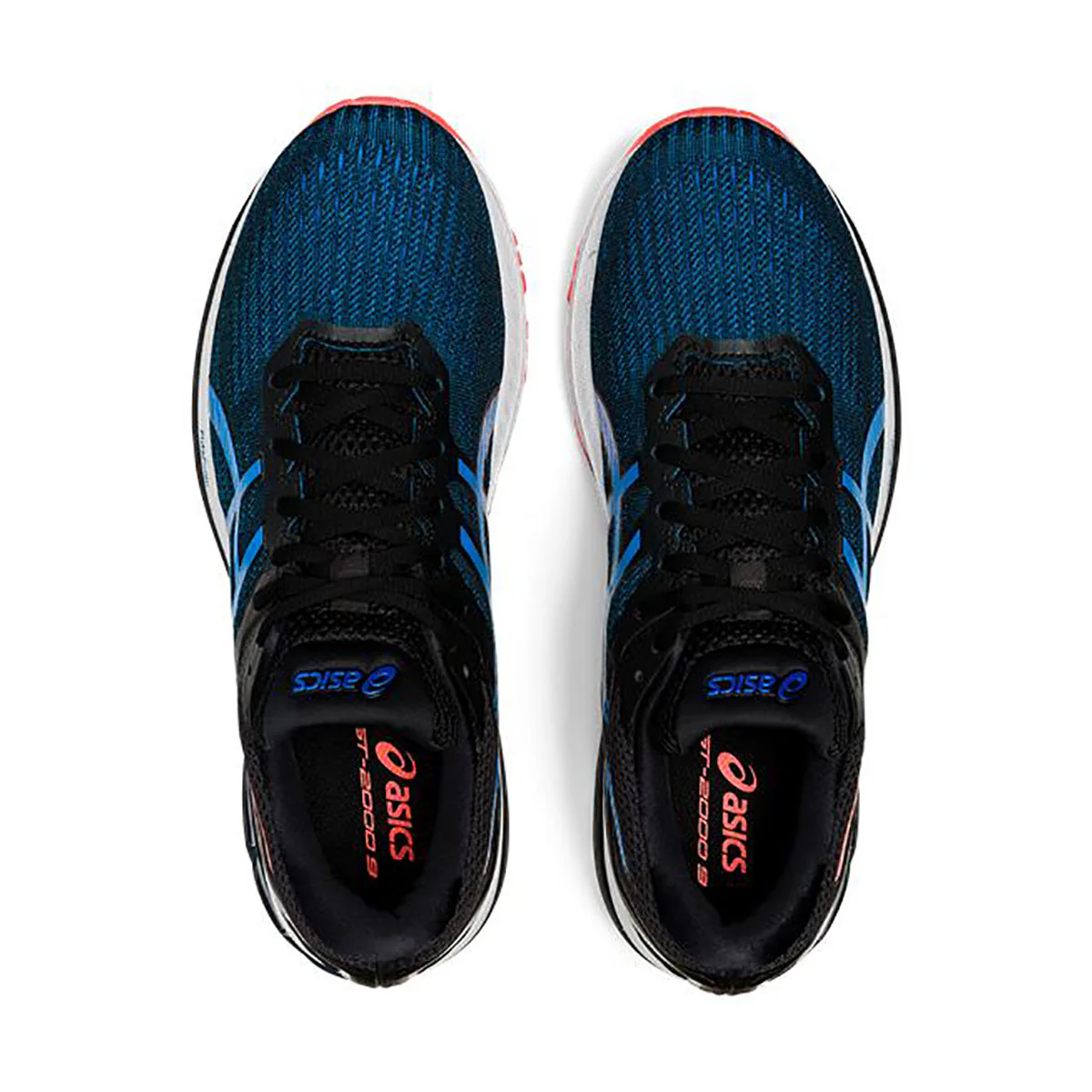Asics GT 2000 9 - Black - Directoire Blue - Image 3
