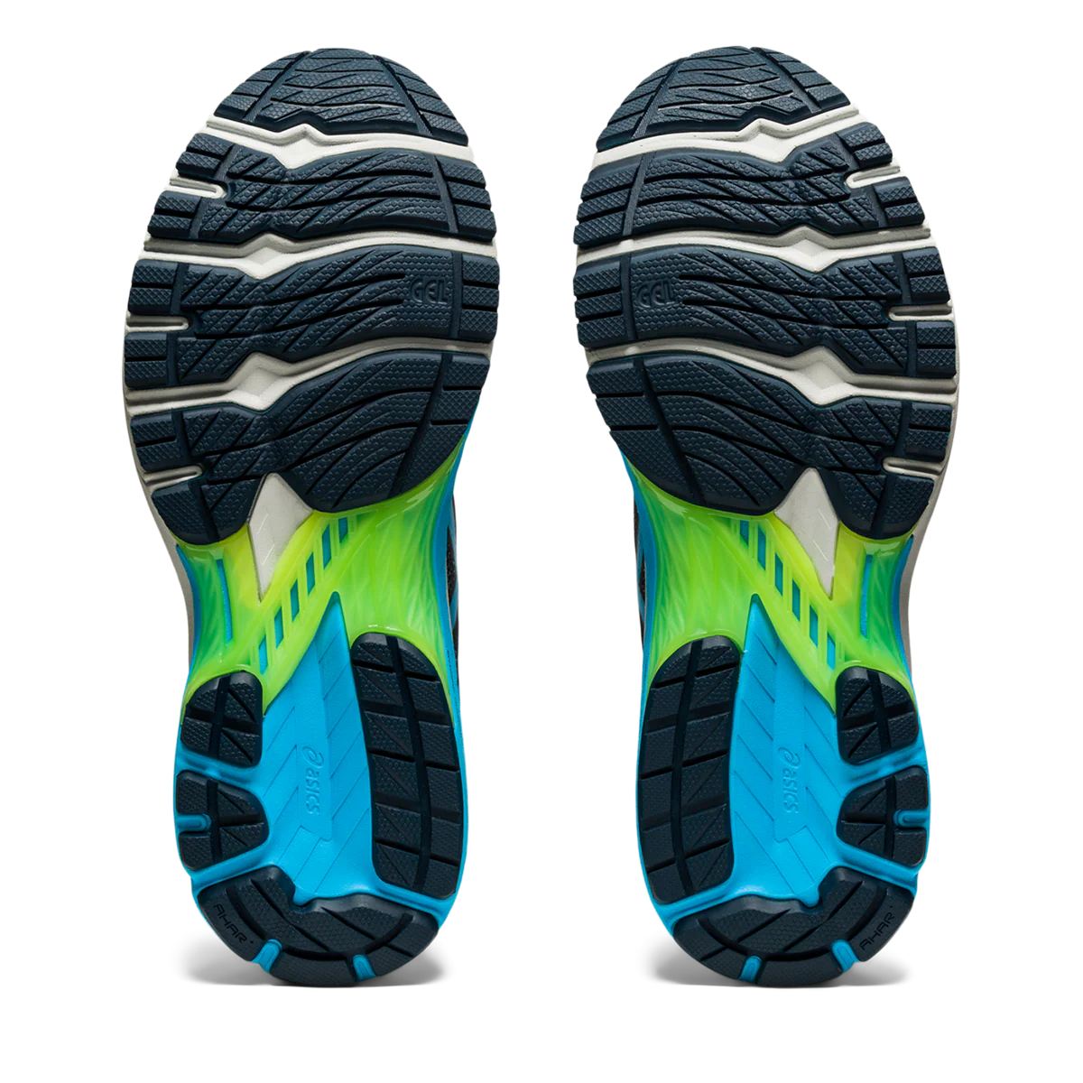 Asics GT 2000 9 - Carrier Grey - Digital Aqua - Image 4