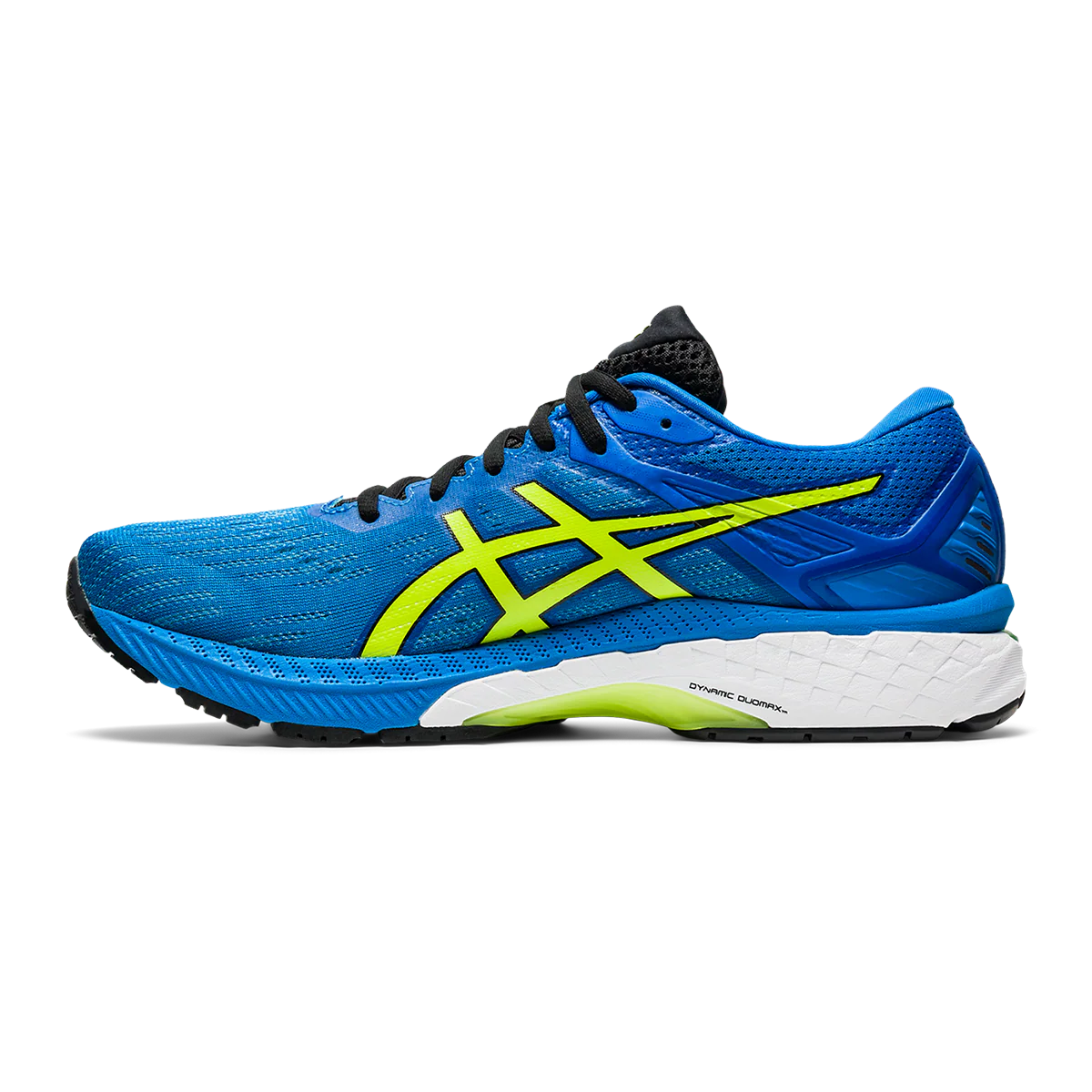 Asics GT 2000 9 - Directoire Blue - Lime Zest - Image 2