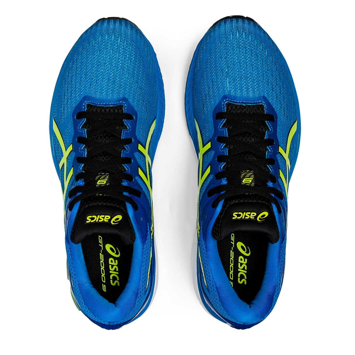 Asics GT 2000 9 - Directoire Blue - Lime Zest - Image 3