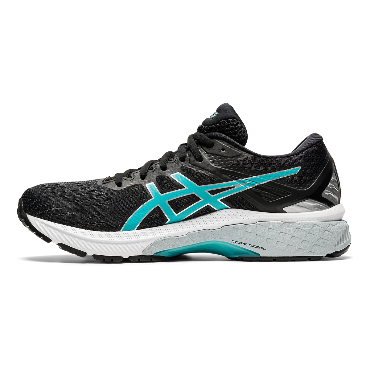 Asics GT 2000 9 - Black - Techno Cyan - Image 2