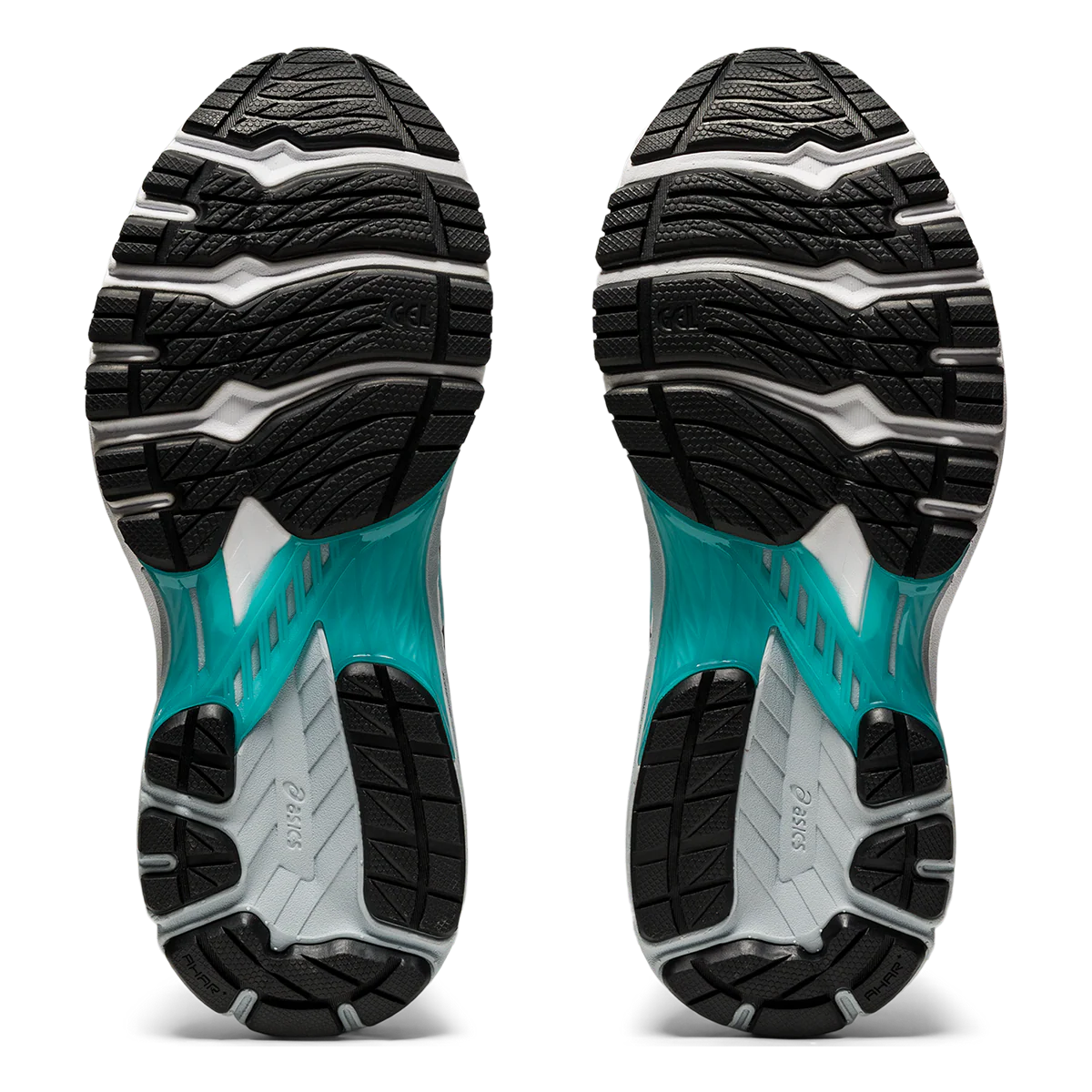Asics GT 2000 9 - Black - Techno Cyan - Image 4