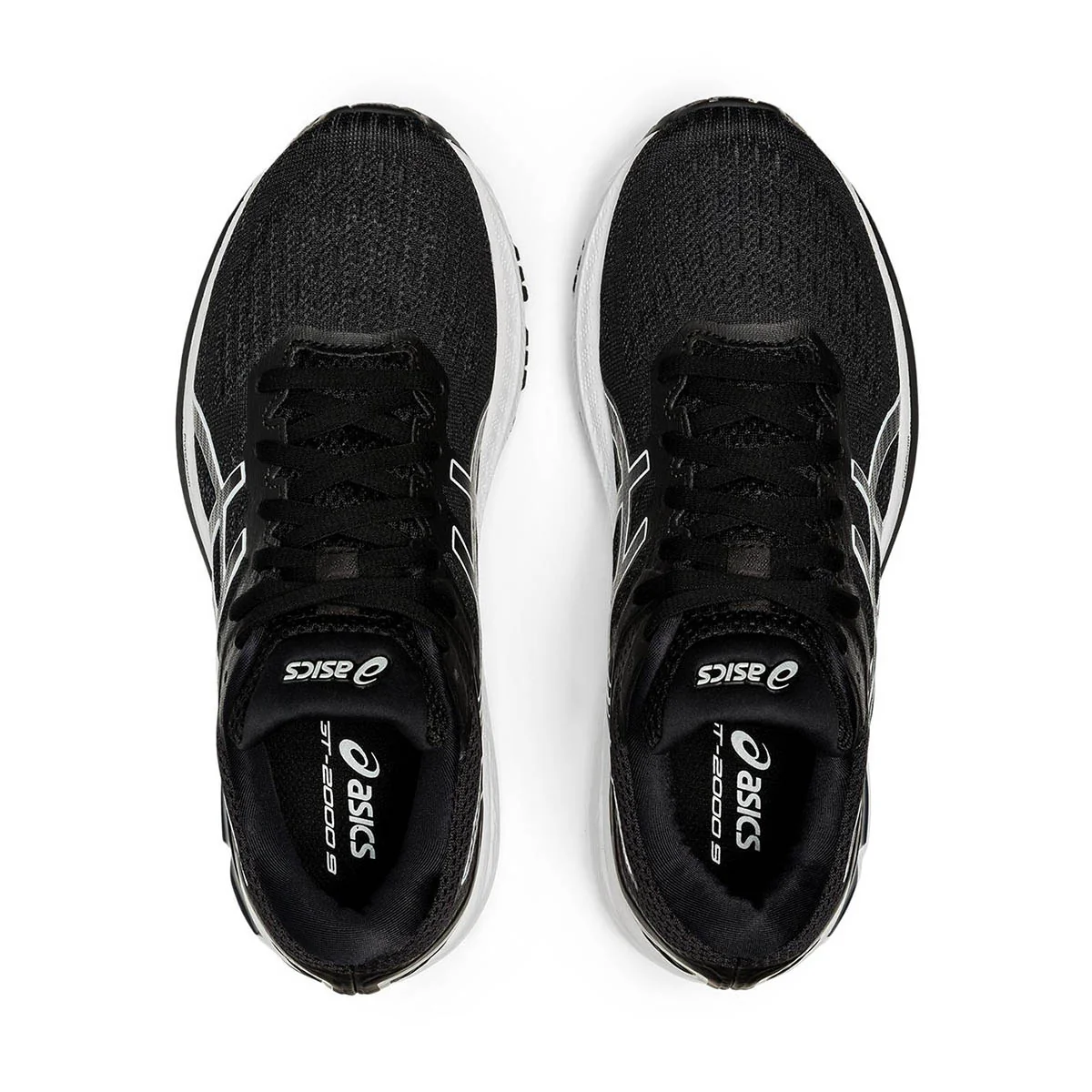 Asics GT 2000 9 - Black - White - Image 3