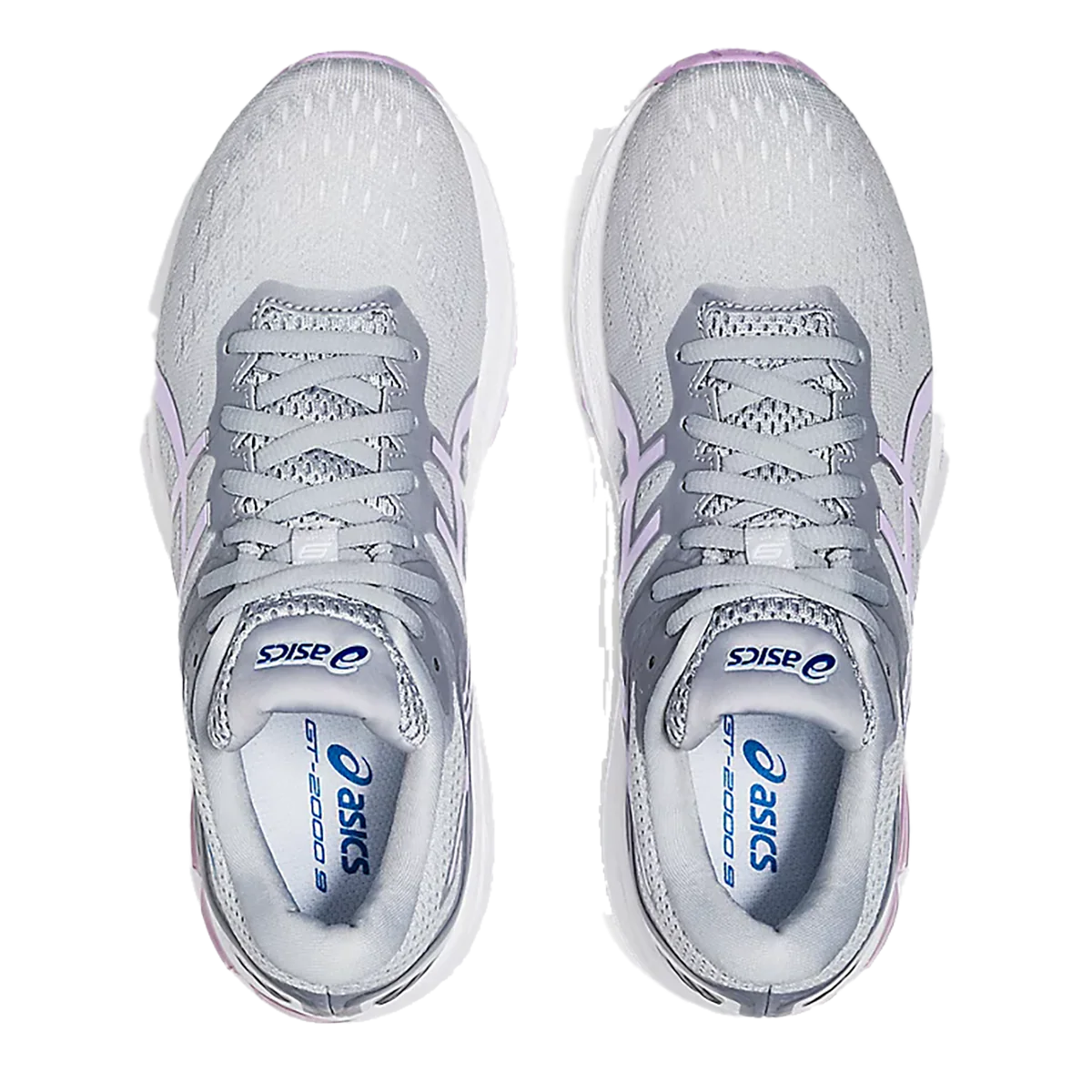 Asics GT 2000 9 - Piedmont Grey - Digital Grape - Image 4