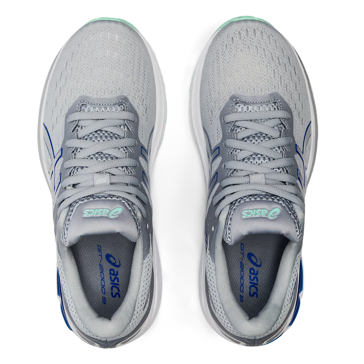 Asics GT 2000 9 - Piedmont Grey - Pure Silver - Image 3