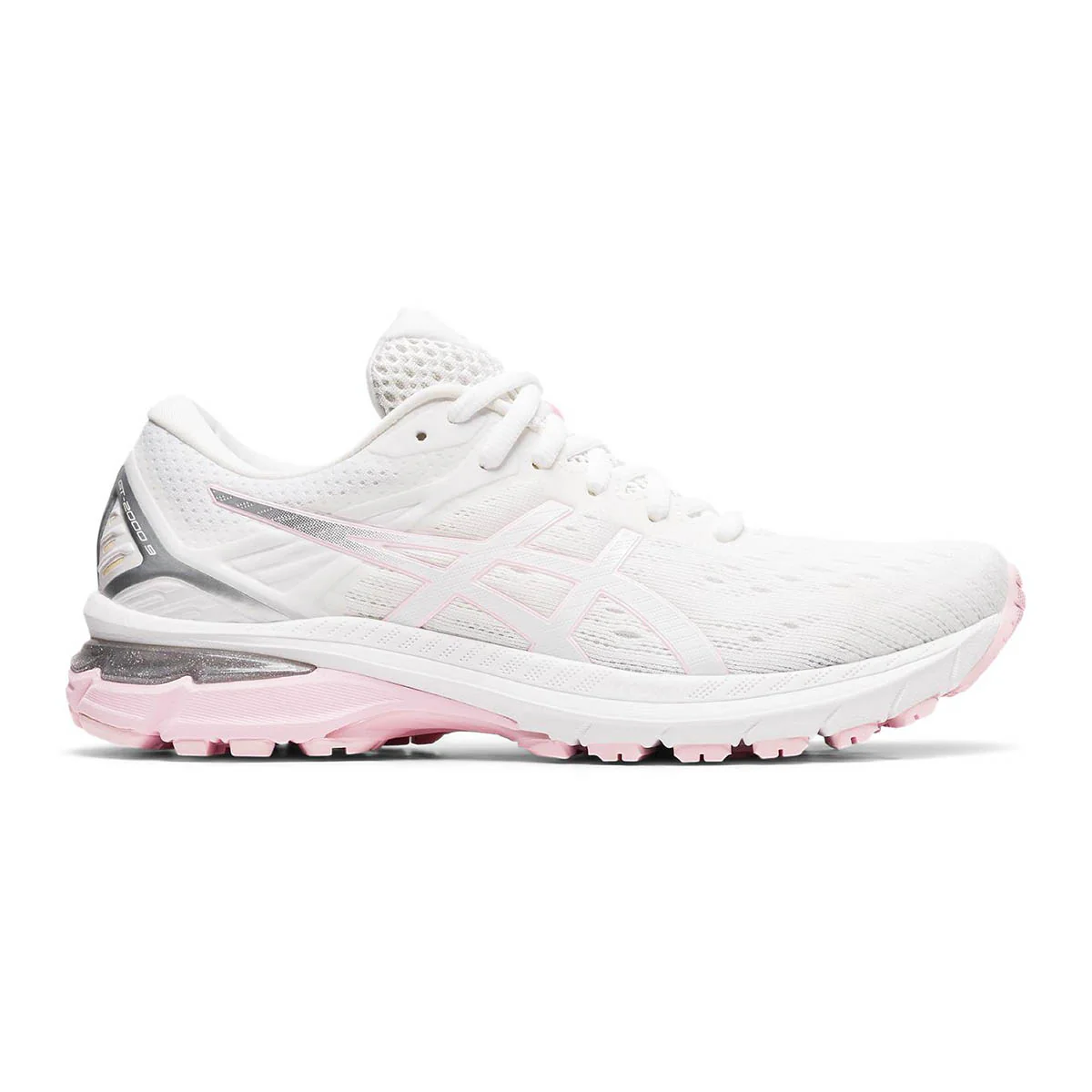 Asics GT 2000 9 - White - Pink Salt