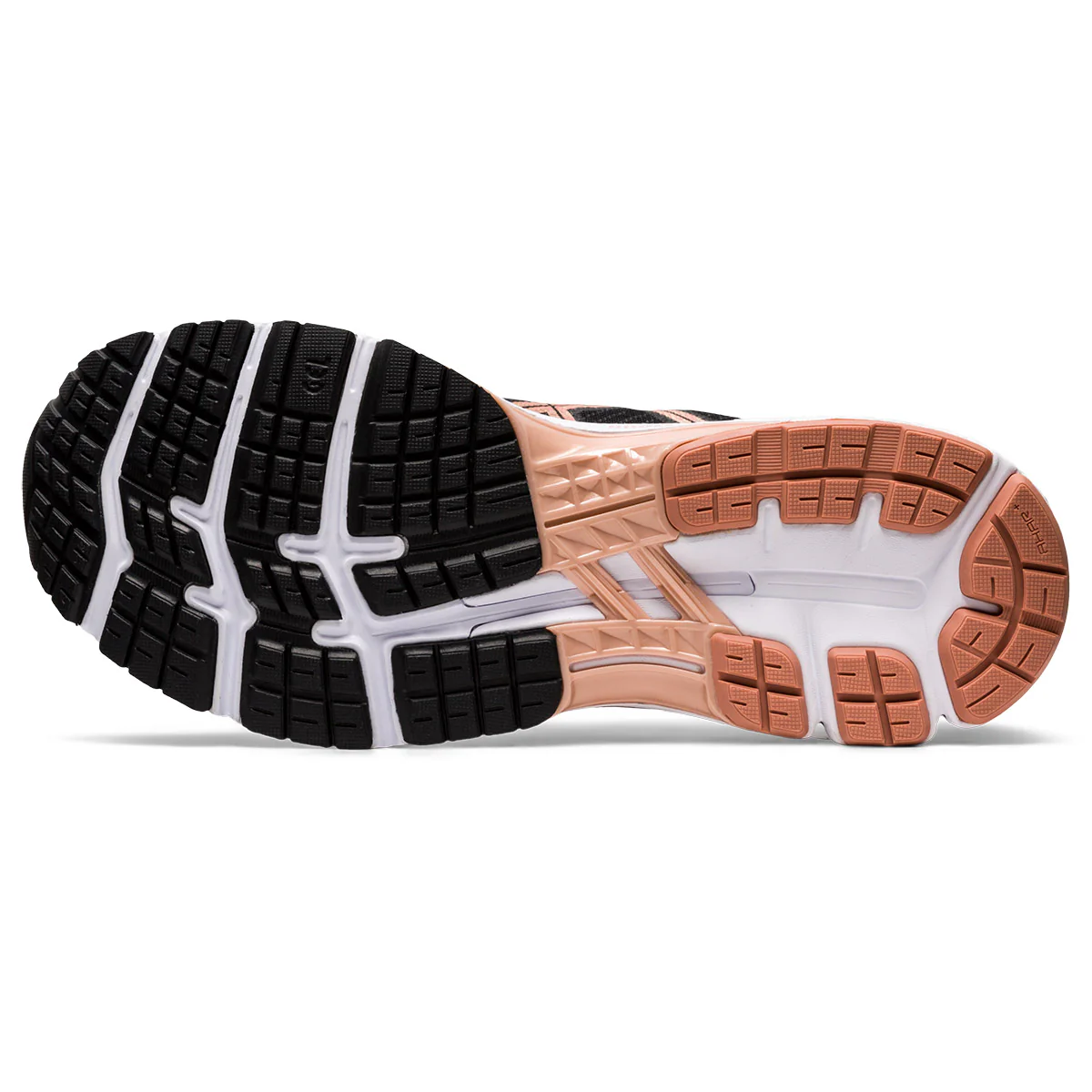 Asics Kayano 26 - Black - Rose Gold - Image 4