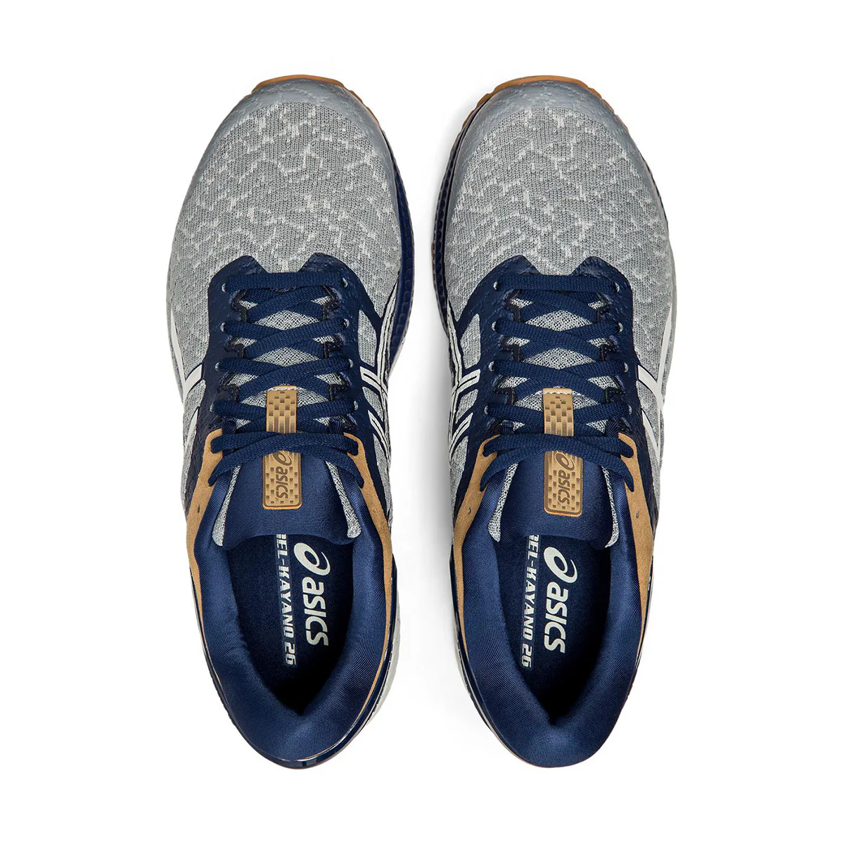 Asics Kayano 26 - Glacier Grey - Glacier Grey - Image 3