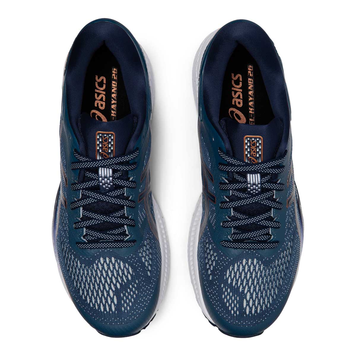 Asics Kayano 26 - Grand Shark - Peacoat - Image 3