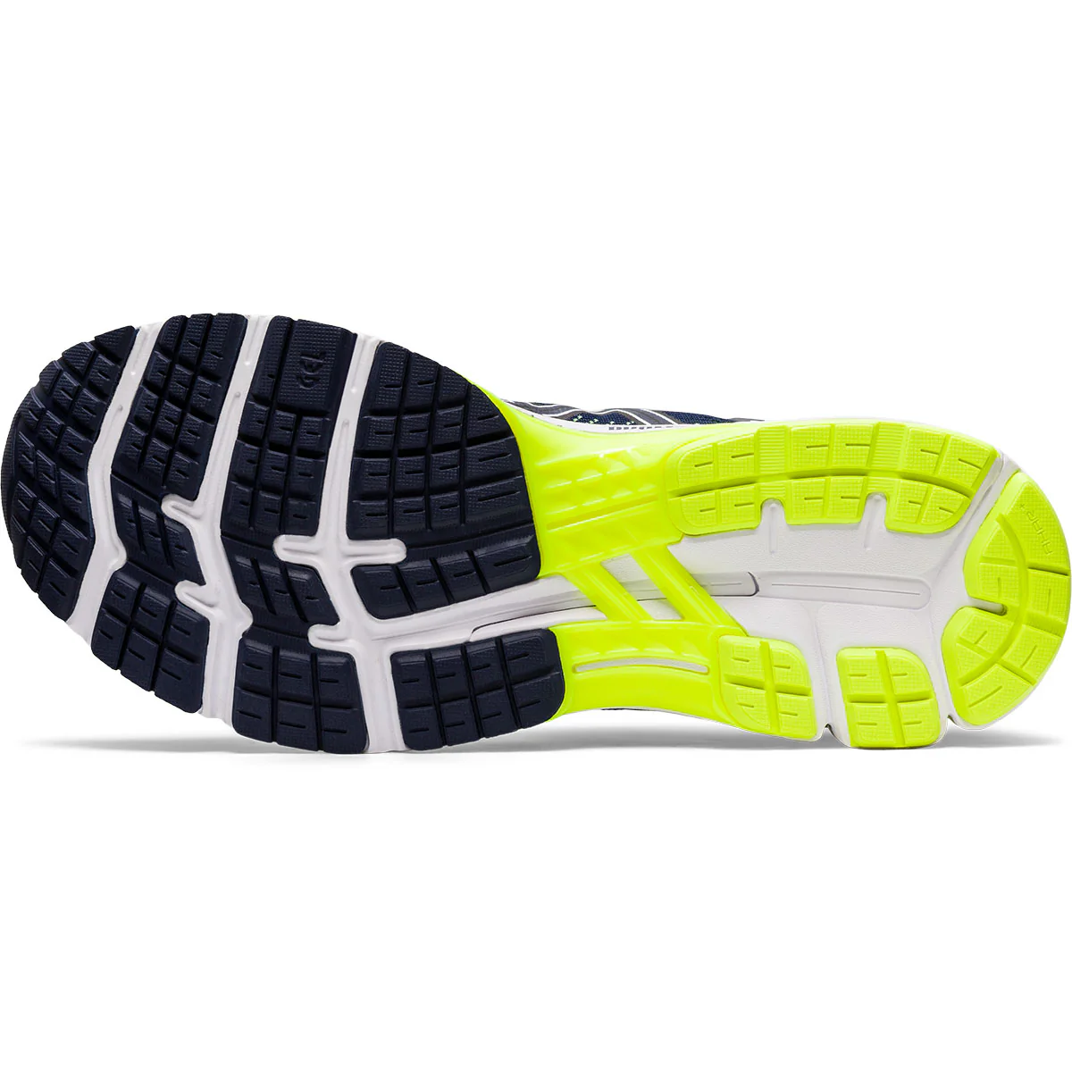 Asics Kayano 26 - Peacoat - Safety Yellow - Image 4
