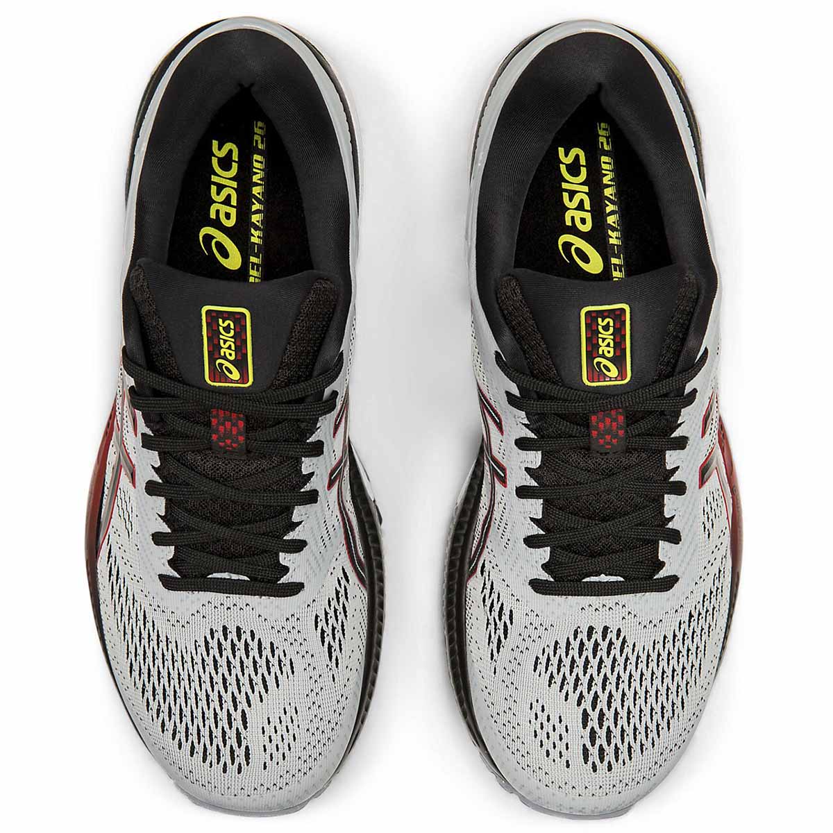 Asics Kayano 26 - Piedmont Grey - Black - Image 3