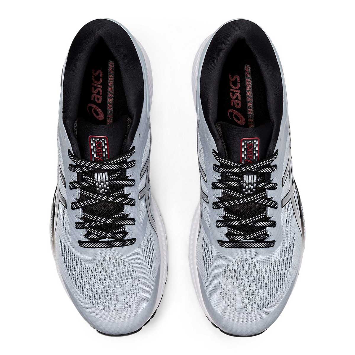 Asics Kayano 26 - Piedmont Grey - Pure Silver - Image 3