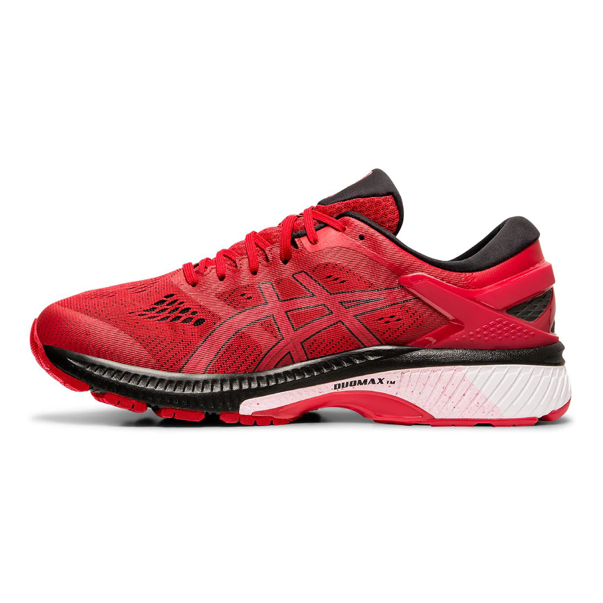 Asics Kayano 26 - Red - Black - Image 2