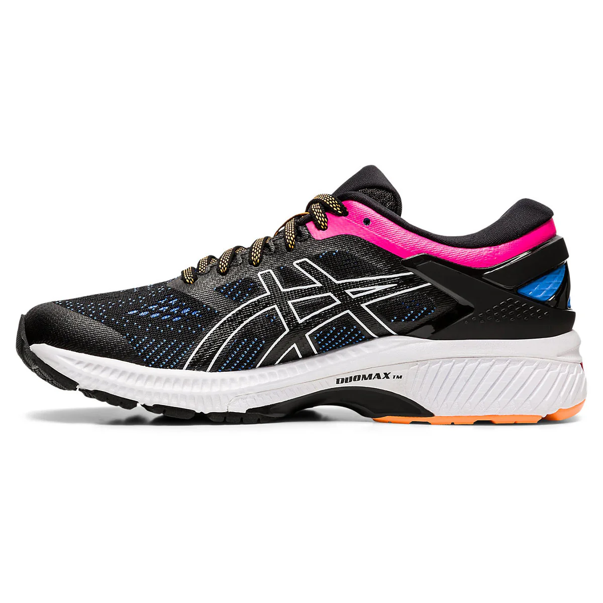 Asics Kayano 26 - Black - Blue Coast - Image 2