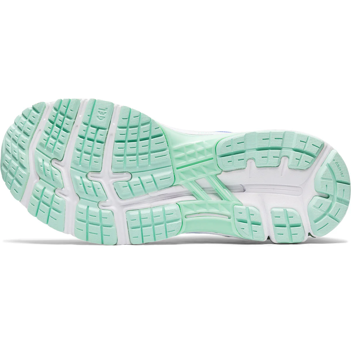 Asics Kayano 26 - Blue Coast - Pure Silver - Image 4