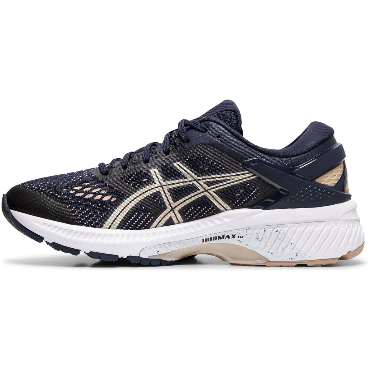 Asics Kayano 26 - Midnight - Almond - Image 2