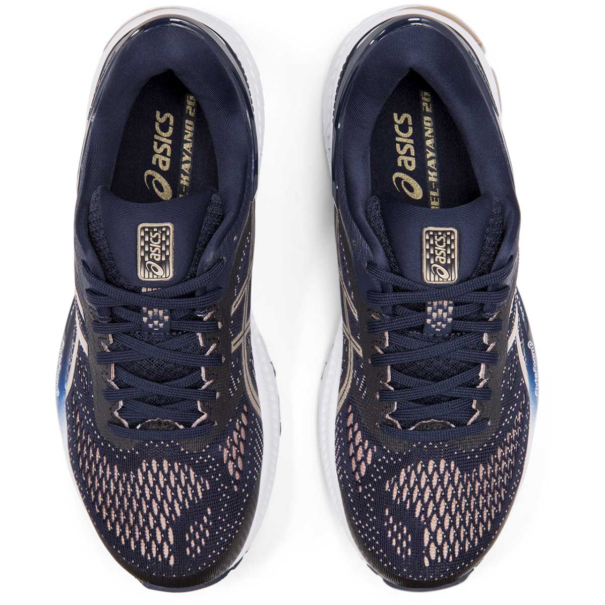 Asics Kayano 26 - Midnight - Almond - Image 3