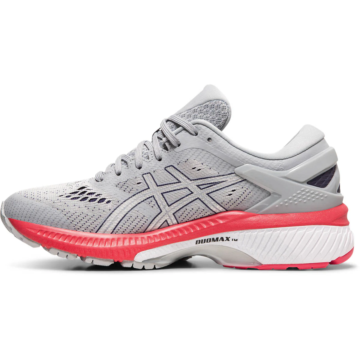 Asics Kayano 26 - Piedmont Grey - Silver - Image 2