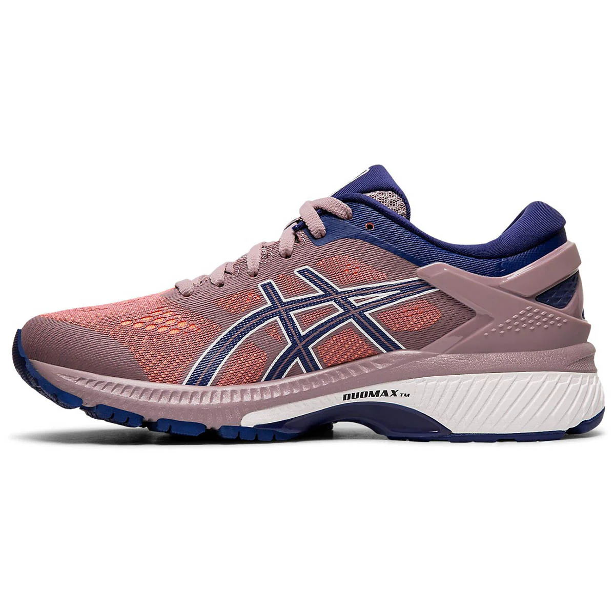 Asics Kayano 26 - Violet Blush - Dive Blue - Image 2