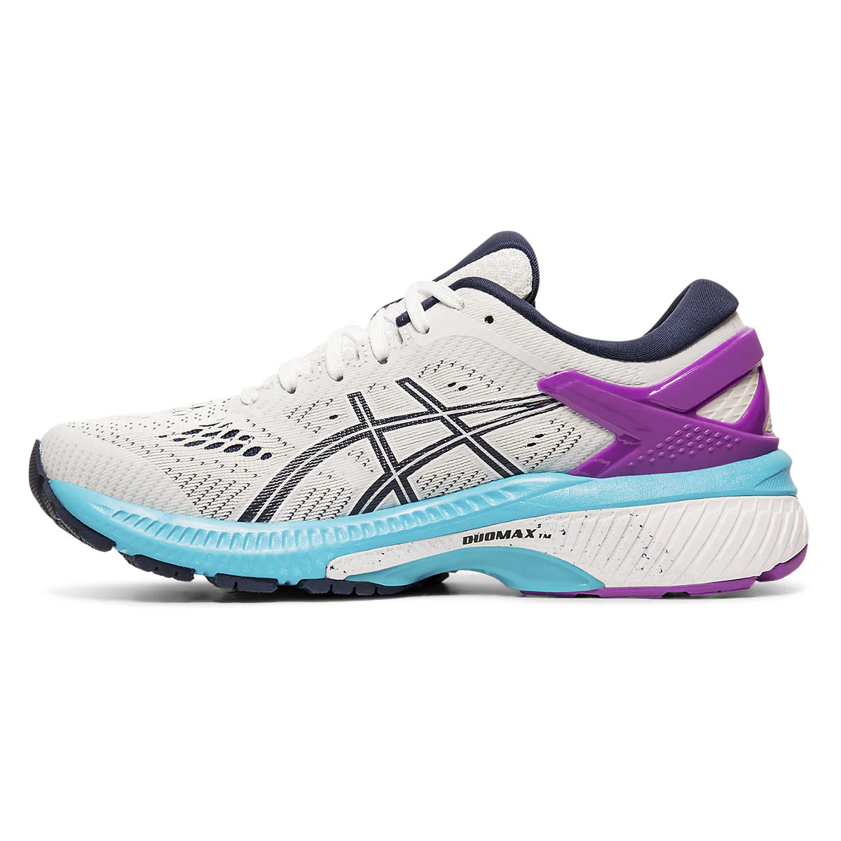Asics Kayano 26 - White - Peacoat - Image 2