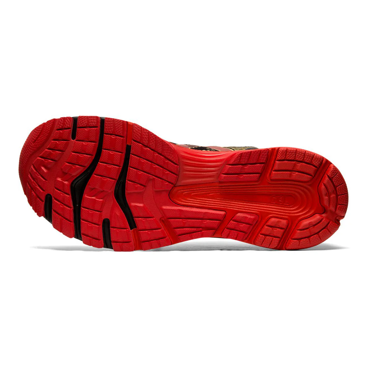 Asics Nimbus 21 - Black - Classic Red - Image 4