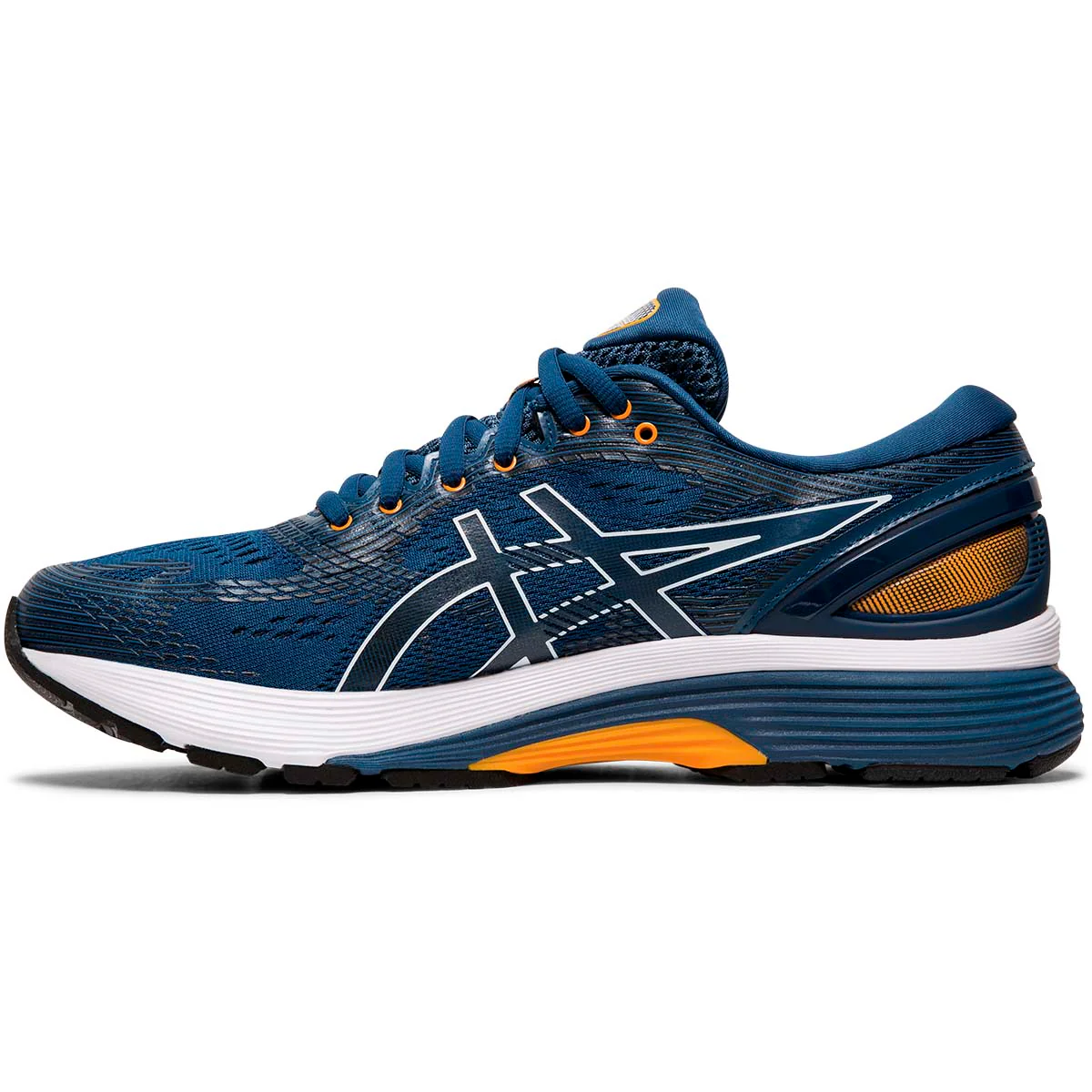 Asics Nimbus 21 - Mako Blue - Black - Image 2