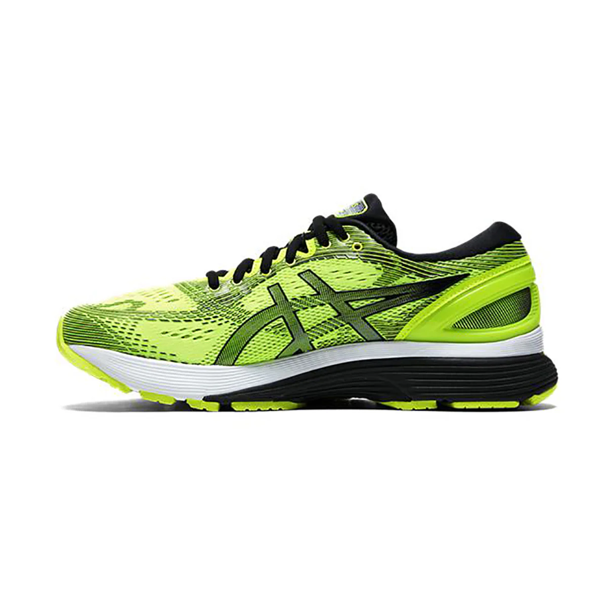 Asics Nimbus 21 - Safety Yellow - Black - Image 2