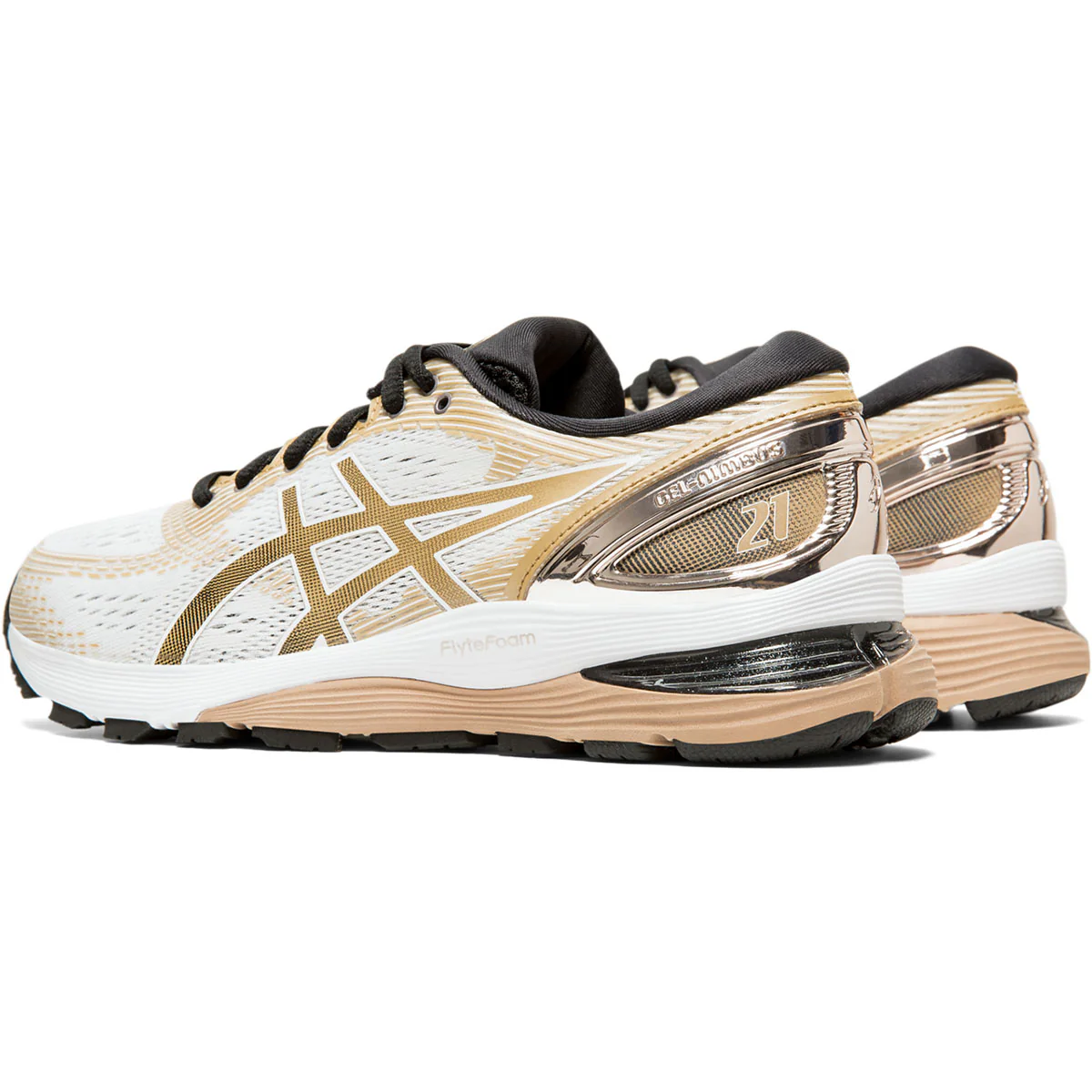 Asics Nimbus 21 Platinum - Image 4