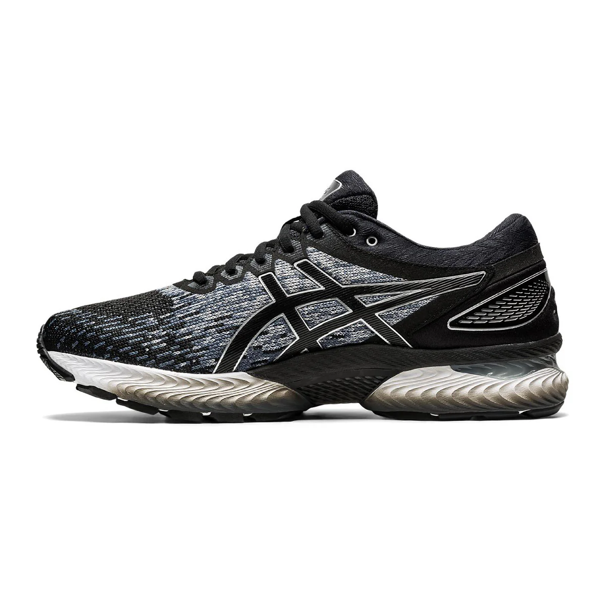 Asics Nimbus 22 - Black - Grey - Image 2